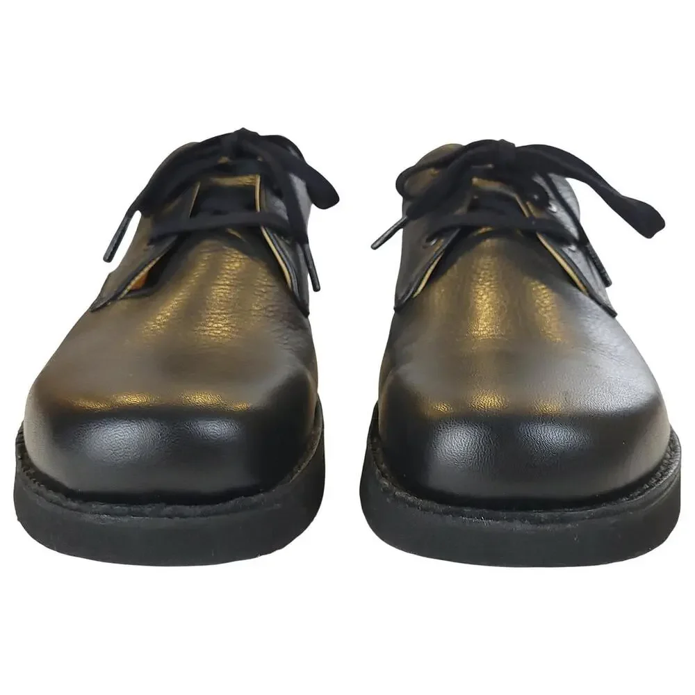 Samuel Hubbard Hubbard Free Dress Shoes Men 12M Black Leather Lace Up Derby